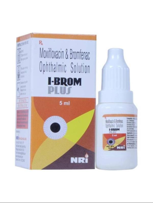 I-BROM PLUS EYE DROPS